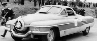 ТОП-10: автомобили СССР, которые так и не были выпущены