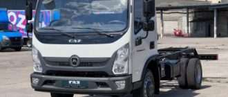 ГАЗ выпустит 12-тонную модификацию автомобиля «Валдай»