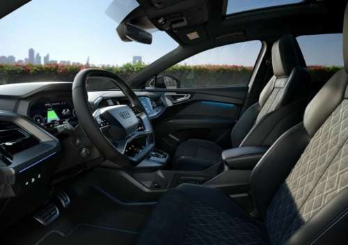 Audi обновила электрокроссовер Q4 e-tron
