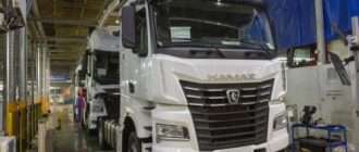КАМАЗ полностью восстановил выпуск грузовиков с двигателями «Евро-5»