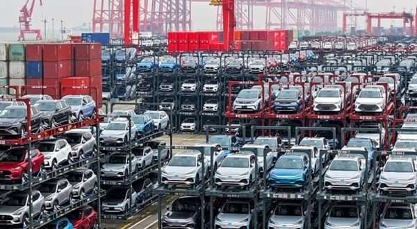 Китайский экспорт автомобилей вырос в этом году на 26%